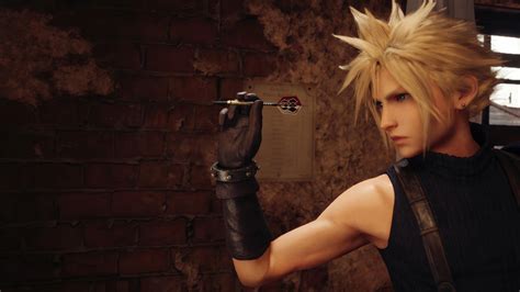 1920x1080 Resolution Cloud Strife Final Fantasy 7 Remake 1080P Laptop ...