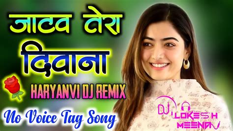 Jatav Tera Deewana Song Dj Remix 💗 No Voice Tag 💗 Lokesh Kumar 💗 New ...