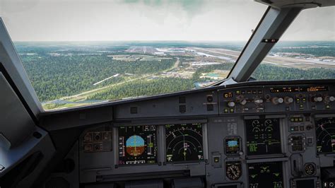 Fenix A320 Cockpit looks nice AF : r/MicrosoftFlightSim