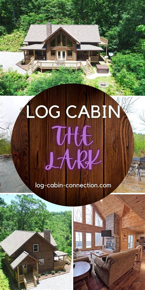 The Lark Luxury Cabin is a Stunning Family Retreat