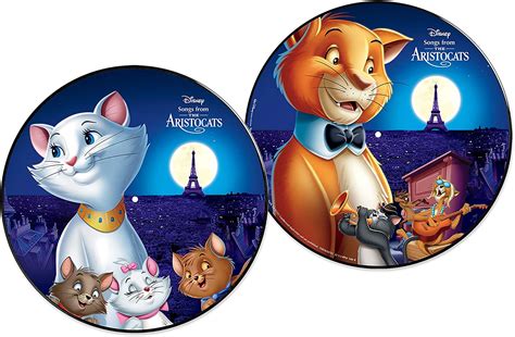 Songs from The Aristocats Limited Picture Disc Vinyl LP | What Records