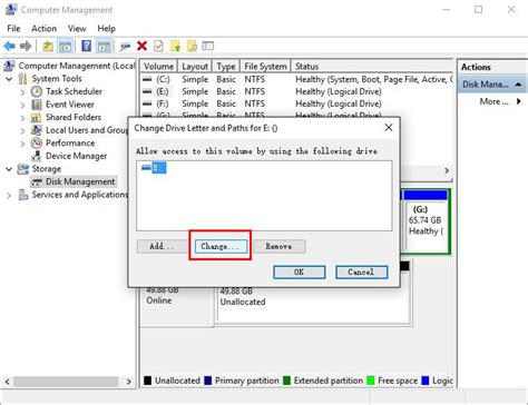 Change Drive Letter Software – AOMEI Partition Assistant