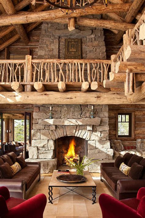 40 Awesome Rustic Living Room Decorating Ideas - Decoholic