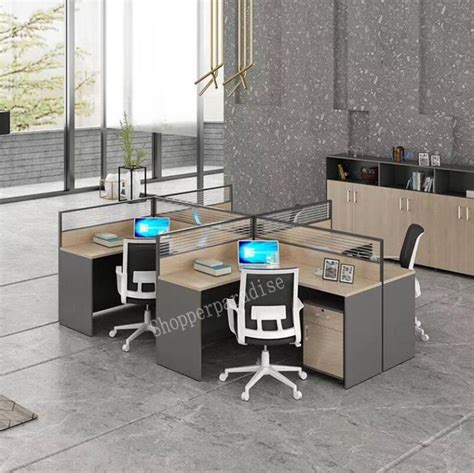 B147 Executive Workstation,with high partion,with/without pedestal ...