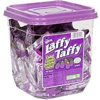 Wonka Laffy Taffy Grape Allergy and Ingredient Information