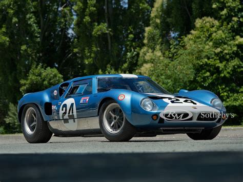 1963 Lola Mk 6 GT | Monterey 2014 | RM Sotheby's