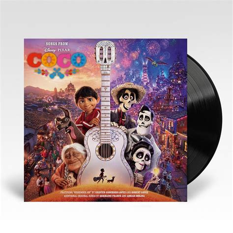 Songs From Coco (Original Soundtrack) (Vinyl) - JB Hi-Fi