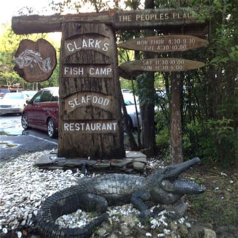 Clark’s Fish Camp - Seafood - Southside - Jacksonville, FL, United ...