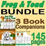 Frog & Toad Together Read Aloud Book Study Companion Reading Comprehension