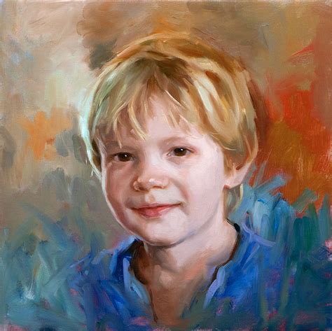 Commissioned children portraits - Ben Lustenhouwer