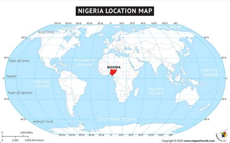 Where is Nigeria | Where is Nigeria Located