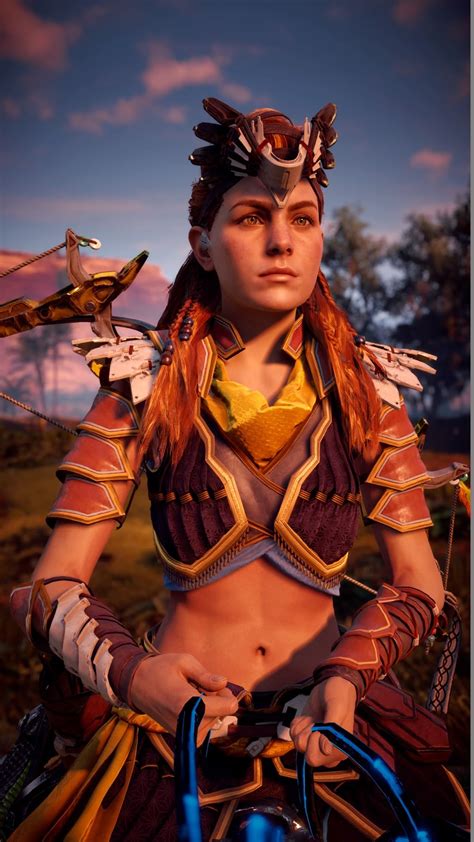 Aloy from Horizon Zero Dawn might be the sexiest character from a video game ever -- and she ...