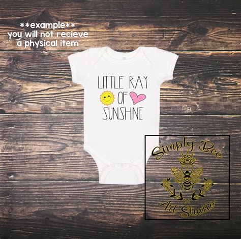 Little Ray of Sunshine - Etsy