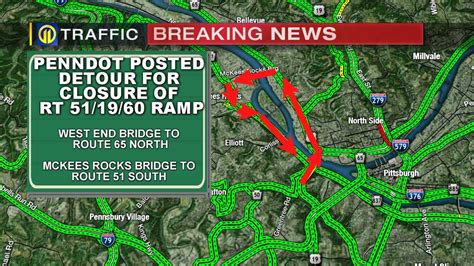 MAJOR TRAFFIC ALERT: Ramp from Rt... - WPXI Trisha Pittman