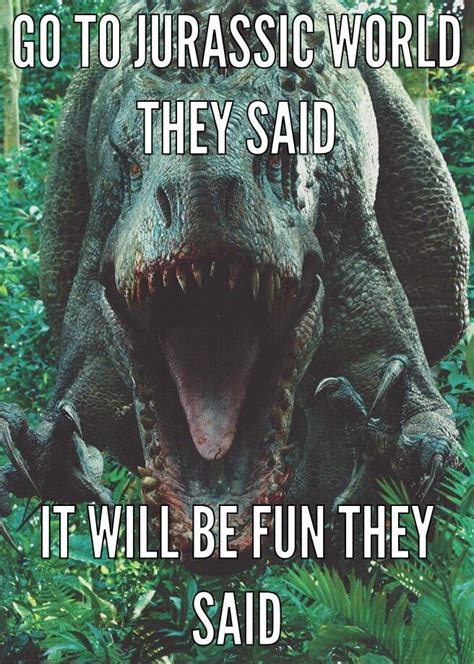 Jurassic world meme by Knightridergirl80 on DeviantArt | Jurassic world indominus rex, Jurassic ...