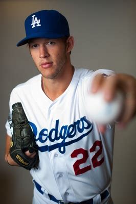 My favorite left handed pitcher in baseball, #22 Clayton Kershaw for the LA Dodgers ...