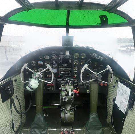 B-25 Mitchell Cockpit, circa 2010 | As per the title. Since … | Flickr