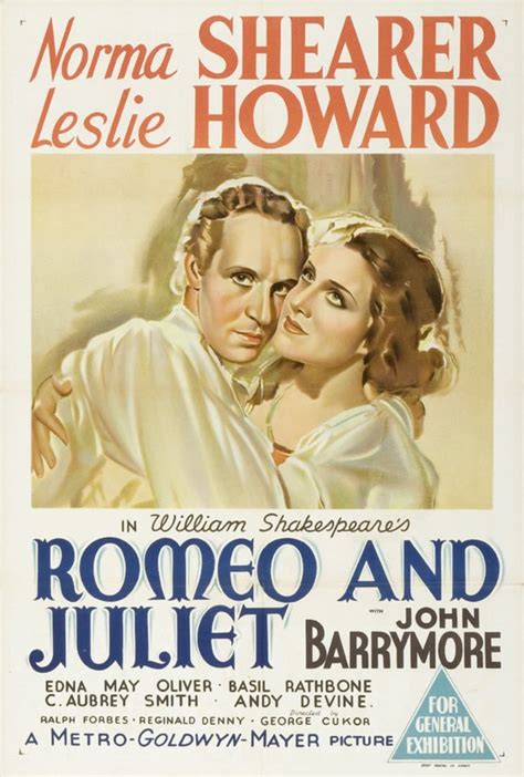 Best Movie Classics Ever Made: Romeo and Juliet 1936 - Stars who could overcome their ages