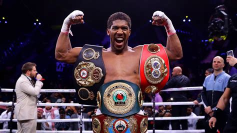 Who is the current heavyweight champion? WBA, WBO, WBC, IBF and The Ring title holders ...