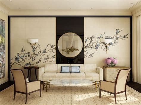 50 Cozy And Elegant Chinese Living Room Decoration Ideas en 2020 (avec ...