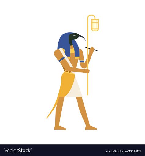 Egyptian God Thoth Symbol