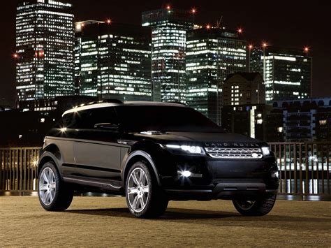 Land Rover LRX Concept Black Wallpaper - HD Car Wallpapers #1109