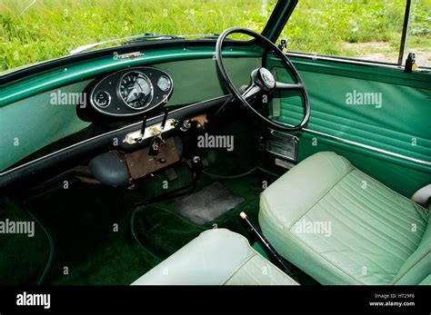 1967 Austin Mini estate interior. Artist: Unknown Stock Photo - Alamy