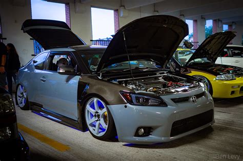 Scion tC2 in custom grey paint - BenLevy.com