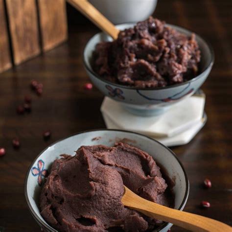 Instant Pot Sweet Azuki Bean Paste | Two Plaid Aprons