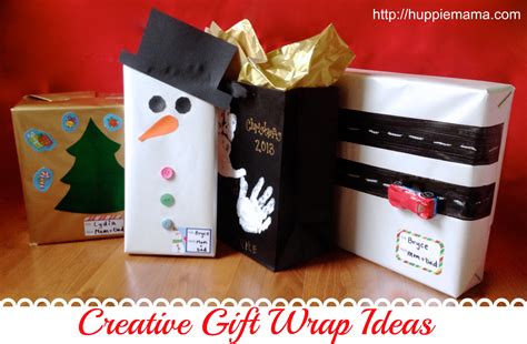 Creative Gift Wrapping Ideas - Our Potluck Family