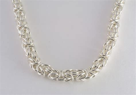 Kings Chain Medium Necklace – Masterworks Jewellery By Jonathan Corey