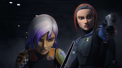 Star Wars Rebels Season Four Premiere Review: “Heroes of Mandalore ...