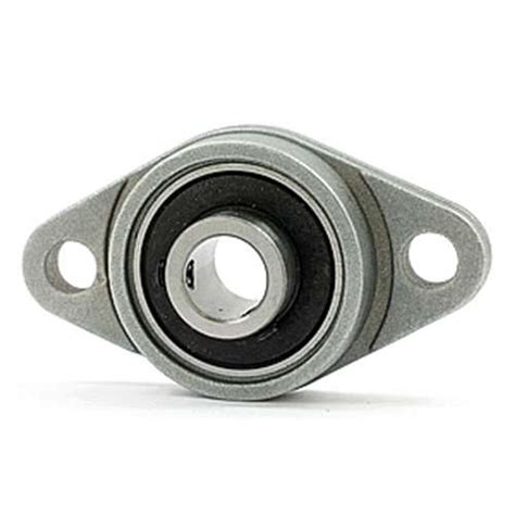 15mm Flange Bearing KFL002 Miniature Pillow Block Mounted Bearings ...