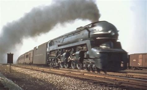 Pennsylvania Railroad 6-4-4-6 S1 Locomotive | Old Machine Press | Locomotive, Pennsylvania ...