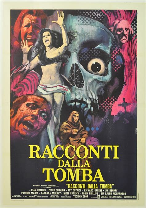 Tales from the Crypt (Italy) | Classic horror movies posters, Movie posters, Horror movie art