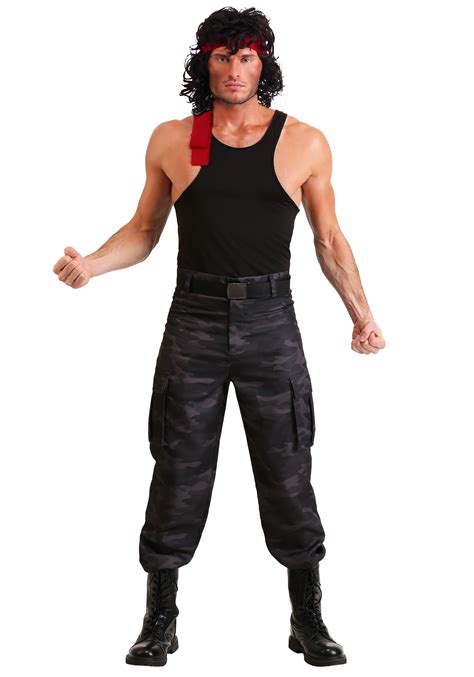 Rambo Men's John Rambo Costume - Walmart.com