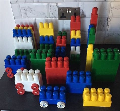 Vintage Rare Mega Bloks Ritvik - Incl Blocks Cars/Vans 91 Pieces | eBay | Mega bloks, Vintage ...