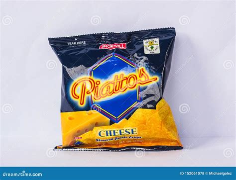 Piattos Cheese Flavored Potato Crisps by Jack `n Jill Editorial Stock Photo - Image of meal ...