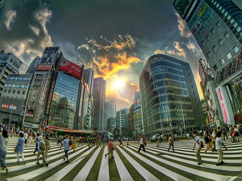 Shinjuku Crossing | My FIRST wide-angle picture taken with a… | Flickr