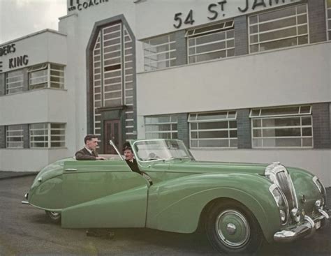 30 Vintage Color Photos Capture Classic Cars in the 1950s | Vintage ...