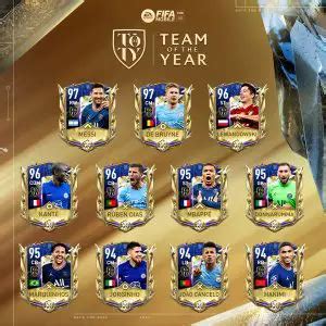 FIFA Mobile 22: TOTY (Team of the Year) Event Guide - FIFAMobileGuide.com