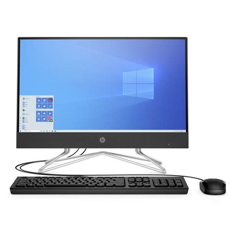 Hp 200 G4 22 All-in-One PC-Intel® Pentium® J5040 (2.0 GHz Upto 3.2 GHz ...