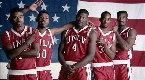 Unlv_1990_Runnin' Rebels | Unlv basketball, College basketball teams, Unlv