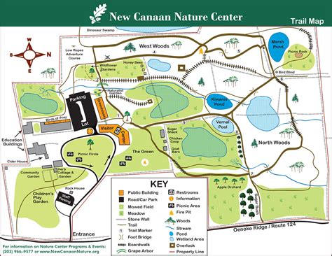 Visit Us | New Canaan Nature Center | New Canaan CT