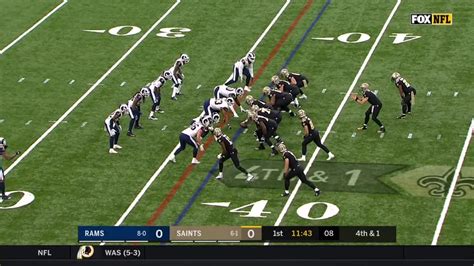 Rams vs. Saints Highlights | 2018 NFL Week 9