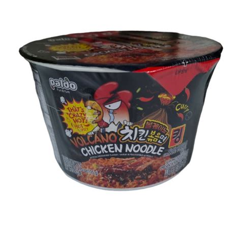 Paldo, Volcano Chicken Noodle. 105 grs. | okmart