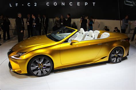 Lexus Cancels RC Convertible, Focuses On New Crossover Based On Next ...