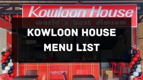 Kowloon House Menu Prices Philippines 2025 [Updated] — All About Philippines Menu