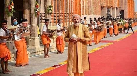 PM Modi inaugurates Kashi Vishwanath Corridor | India News News - The Indian Express