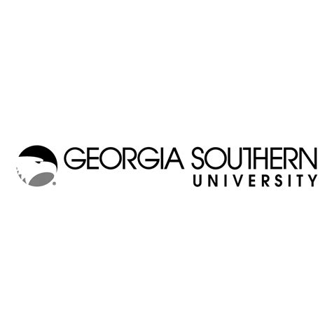 Georgia Southern University Logo Black and White – Brands Logos